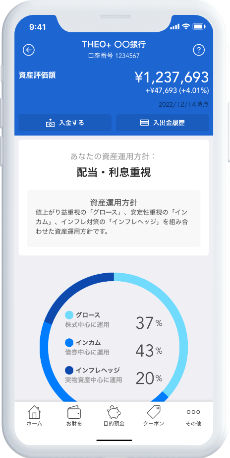 銀行公式無料マネーアプリ Wallet ウォレットプラス Ibankマーケティング