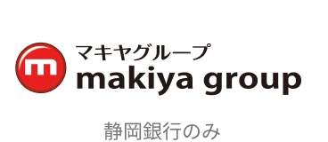 マキヤポイントのロゴ。静岡銀行のみ。