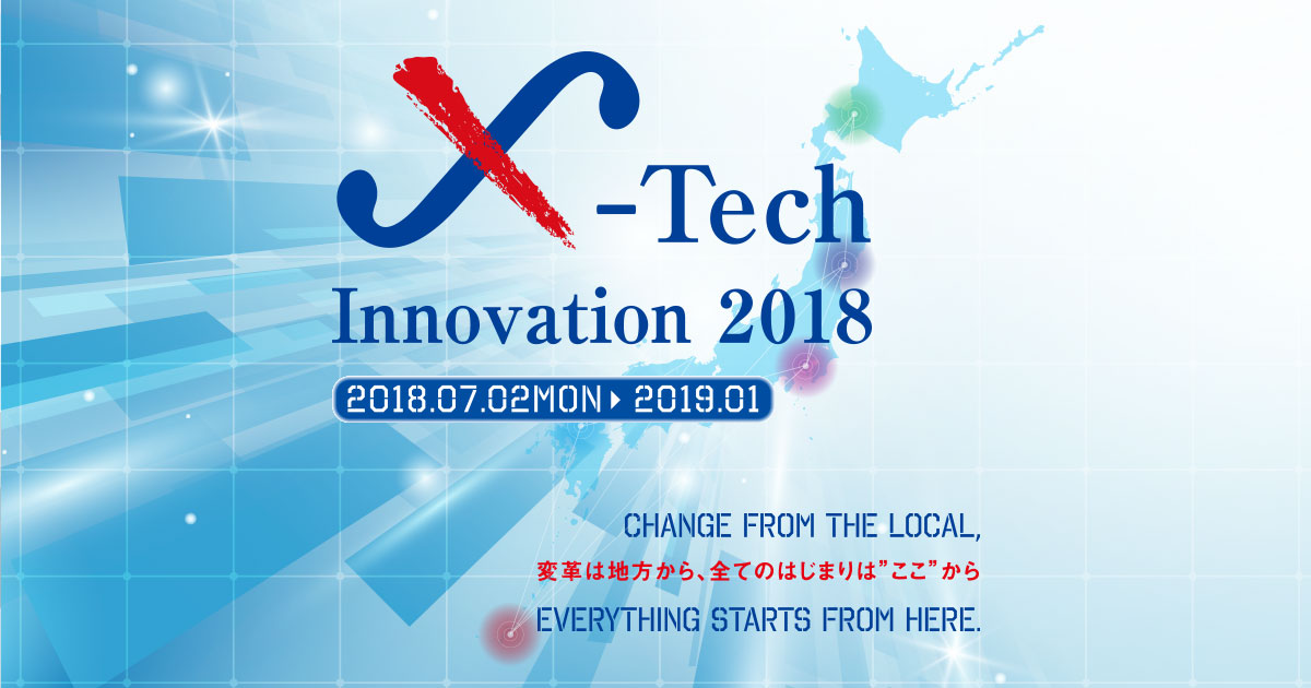 X Tech Innovation 2018 ふくおかフィナンシャルグループ Ffg 沖縄銀行 北海道銀行 七十七銀行